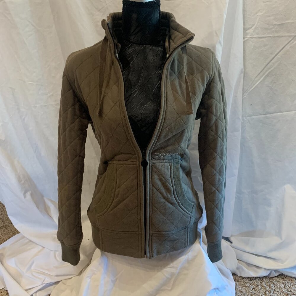 Green Riding Jacket - S